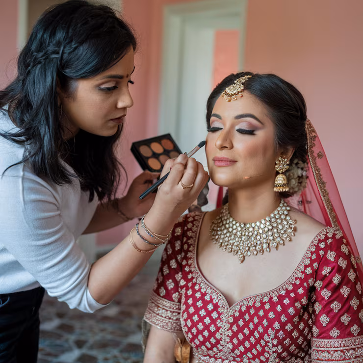 Bridal & Groom Makeover